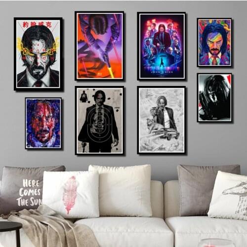 Perfect JL Prints Pictures John Chapter Abstract Paintings Home Wall Art Poster Home Decor wall stickers