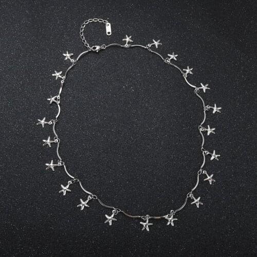 JOVO LOVE Punk Necklaces