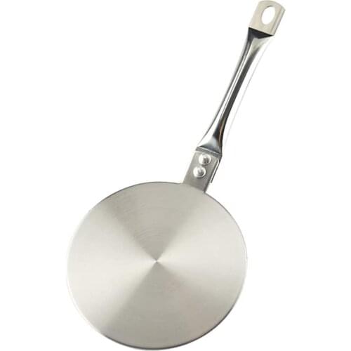 Cooktop Converter Induction Utensils Cooking Plate Induction Cooker Adapter Silver Gas Stove And Rice Cooker Heat Diffuser