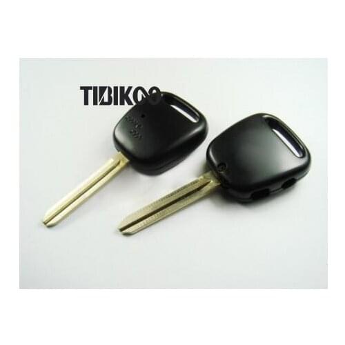 Side 2 Button Remote Key Shell For Toyota Remote Key shell With 2 Buttons On the Side