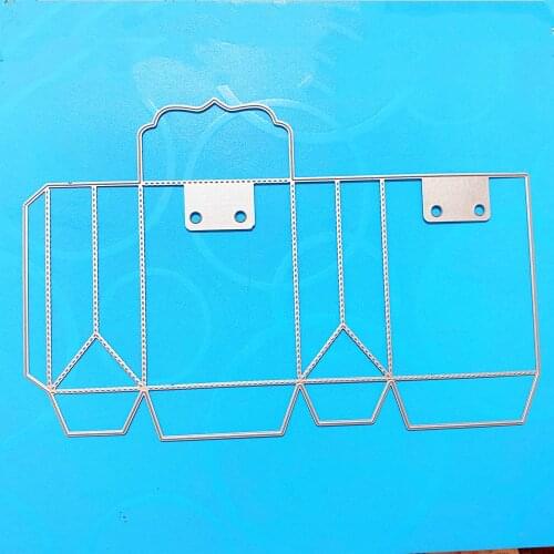 YINISE SCRAPBOOK Metal Cutting Dies For Scrapbooking Stencils BOX DIY PAPER Album Cards Making CRAFT Embossing Die CUT