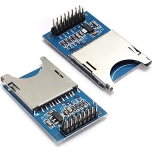 Reading and Writing Module SD Card Module Slot Socket Reader ARM MCU for arduino