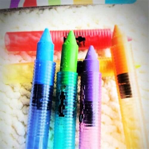 Washable Bathtime Safety Fun Play Educational Kids Toy Baby Bath Toy Baby Bath Crayons Toddler 6Pcs/Set