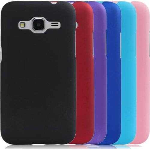 New Multi Colors Luxury Rubberized Matte Plastic Hard Case Cover For Samsung Galaxy Core Prime Prevail LTE G360 G360H G3606