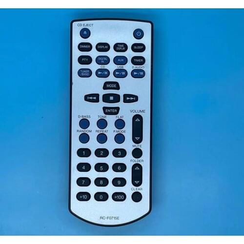 New Original Remote Control RC-F0715E For Kenwood CD Audio player RC-F0513E K-525-B K-323 K-525 K-525-BK K-525-S K-323-S Compac