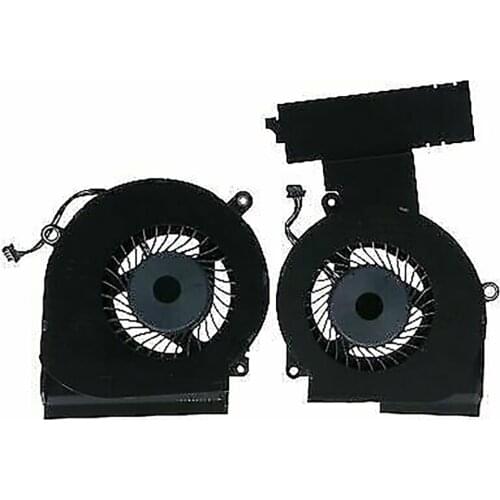 NEW CPU Fan & GPU cooling Fan for HP OMEN 4 Pro 15-DC L30204-001 L29354-001 TPN-Q211 L30203-001