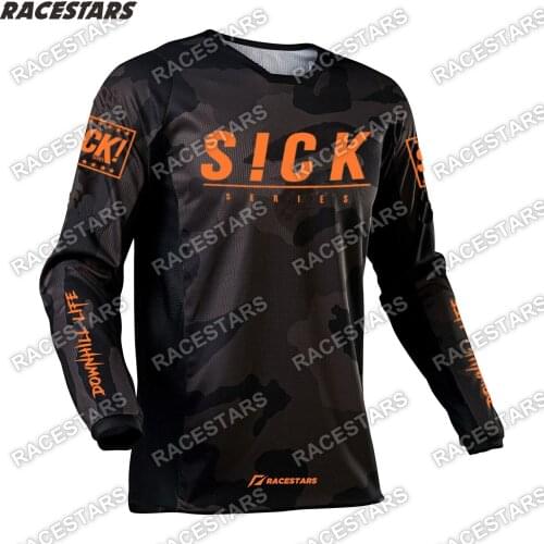 Motocross Gear 2022 MTB Jersey Downhill T-shirt Racing Shirt Cycling Jersey DH Mountain Bike Wear Maillot Ciclismo Hombre