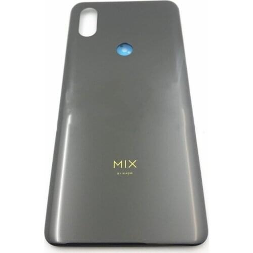 Original Ceramic Battery Back Cover For Xiaomi Mi Mix 3 Mix3 Rear Housing Door Glass Cover
