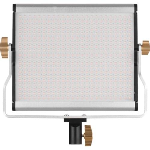 Andoer Portable LED Video Light 480 Beads 3200-5600K Dimmable LED Video Panel Light for Studio Photography Video Shooting