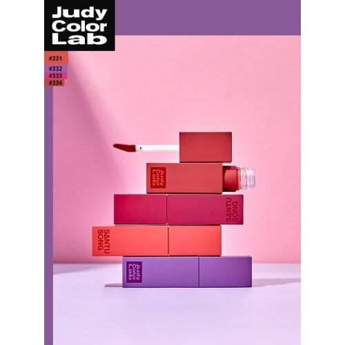 CX JudydoLL Color Laboratory Universe Hanada Lip Lacquer Matte Finish Long-Lasting Moisturizing Easy Makeup Lipstick