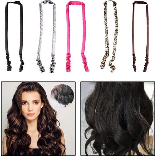 Heatless Sleeping Hair Roller Curling Sponge Wave Hair Curler Curling Iron