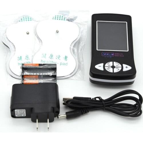 Sexual Toys Sex Toys for Couples Erotic Accessories Adult Products Massage Stimulation Nipple Clitoris Massage Pad Electro Shock