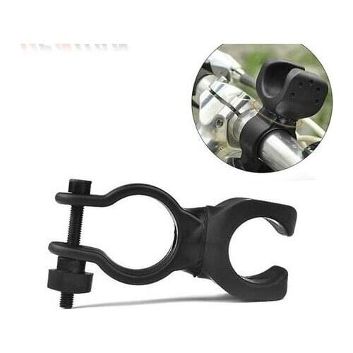 2021 Bike Light Front Mount Bracket Clamp Holder LED Torch 360 Degree Rotation Waterproof Bracket Bicycle Accessories