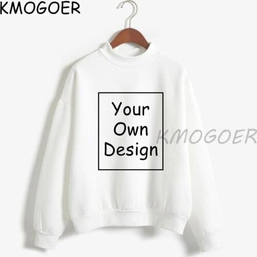 Your Own Design Sweatshirt Custom Design Hoodies for Women Men Top Clothes Hoody Female Winter Womens Hoodies Full Sleeve