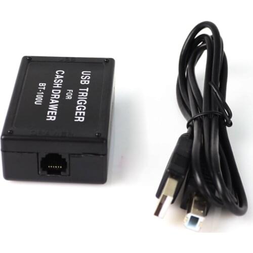 Cash Drawer Driver Trigger With USB Interface Suitable to Any Cash Drawer Command