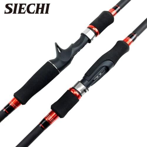 SIECHI Ultralight Weight Fishing Rod Carbon Spinning Travel Pole Carp Fishing Tackle1.8M 2.1M 2.4M 2.7M Sea Surf