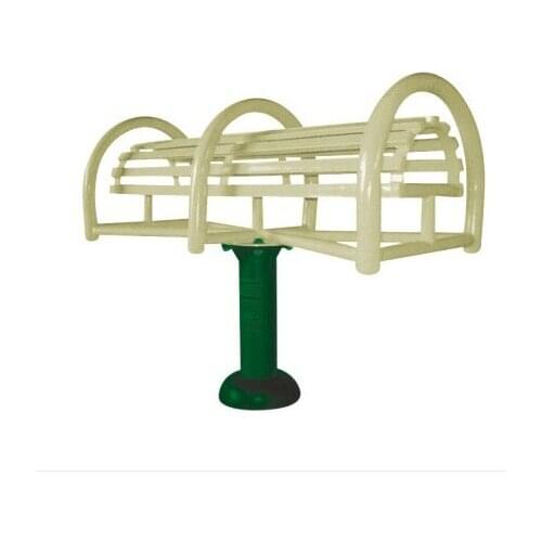 Outdoor fitness equipment, steel material , HO 01604