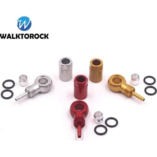 Bicycle Hydraulic Disc Brake with Needle Olive and Banjo Set for SHIMANO Hydraulic Disc Brake Cable NO SLX XT Tubing Set