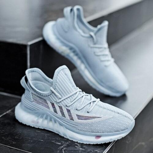 High Quality Mens Running Shoes Outdoor Breathable Sneakers No-slip Comfortable Jogging Shoes Walking Sports Shoes Zapatillas