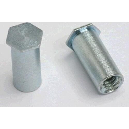 Wkooa M2.5 PEM Nuts Standoffs Blind Rivet Captive nuts Self-clinching Blind Fasteners