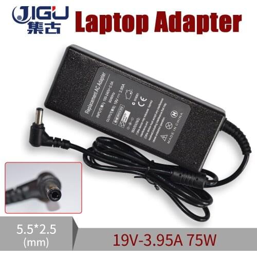 AC Laptop Charger 19V 3.95A 5.5x2.5mm For Toshiba L600 L700 L536 C600 M802 L650 X42J K52J M810 L202 M105 M805 Power Supply