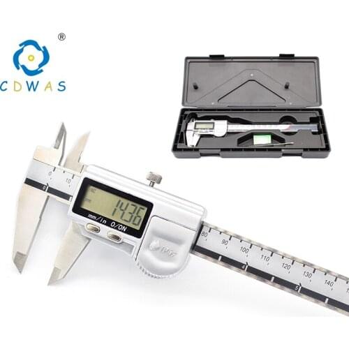 0-150 mm IP67 waterproof digital vernier caliper ruler vernier caliper micrometer High Accuracy calipers digital 150 mm