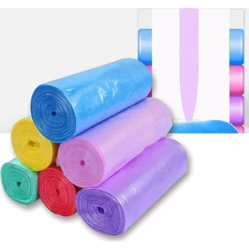 1-Roll Rubbish Garbage Kitchen Toilet Clean-up Waste Trash Bags Household Garbage Bag