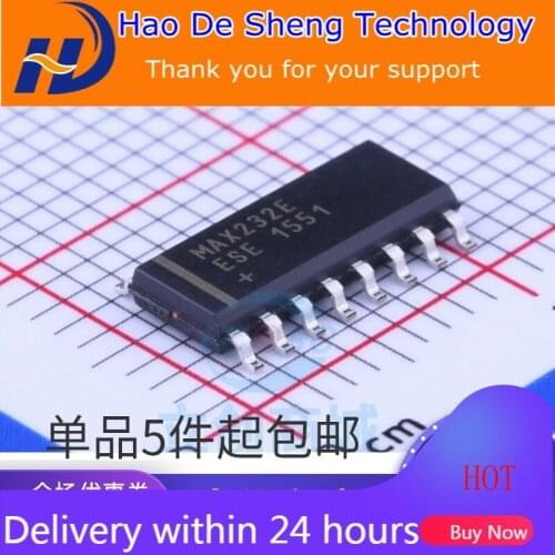 10PCS/LOT MAX232EESE MAX232E SOP-16 Transceiver Integrated IC New Original In Stock