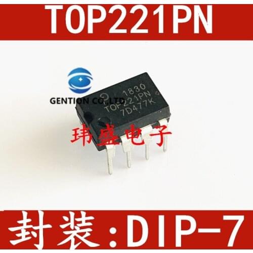 10PCS TOP221P TOP221 TOP221PN DIP-8 management chip in stock 100% new and original