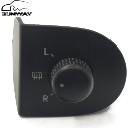 100% New for vw volkswagen lupo & polo Electric Mirror Switch Adjust Knob 6N1 959 565 A / 6N1959565A