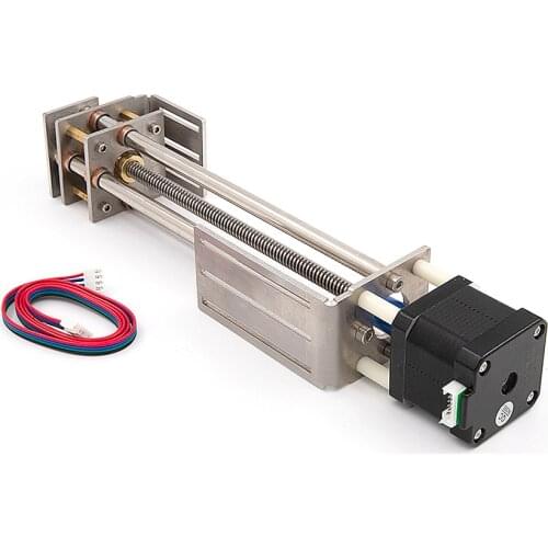 150mm Z Axis Sliding Working Table DIY Milling Linear Motion For CNC Woodworking Engraving Machine T8-Z150 Y