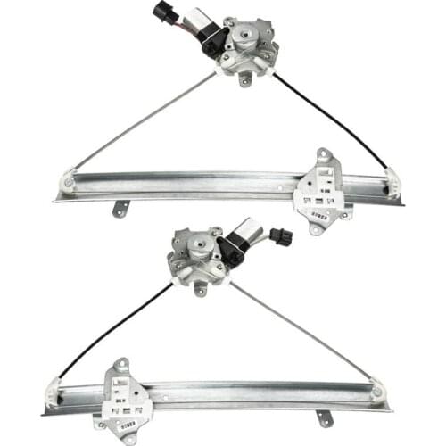 2PCS OEM # MR573877 MR573878 Front Left Right Power Window Lift Regulators For Mitsubishi Outlander 03-06 with High Quality