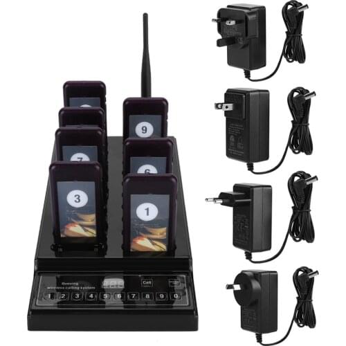 20 Channels Pager Wireless Restaurant Calling Pager System For Restaurant Pager Restaurant