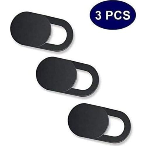 3pcs Camera Cover Slide Webcam Extensive Compatibility Protect Privacy G88D