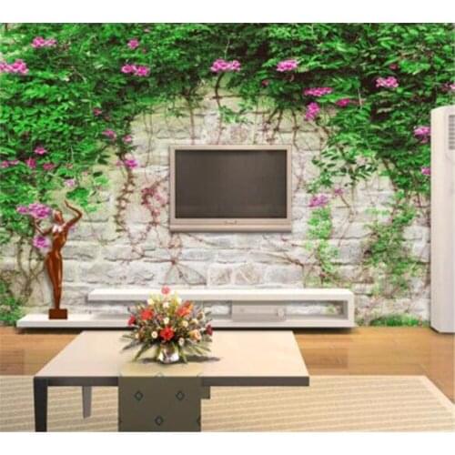 Beibehang Customized Wallpaper 3D Mural Photos Fashion Dream Rose Living Room TV Wall Background Painting papel de parede