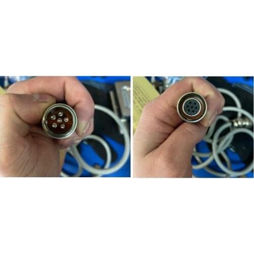 7pin cable for wire EDM machine MV model