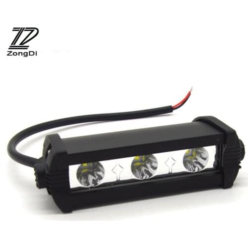 Atreus For VW Passat B5 B6 Polo Golf 4 5 Chevrolet Cruze Lada Granta RAM Car LED Work Light Bar 4inch Spot Lamp 9W Accessories