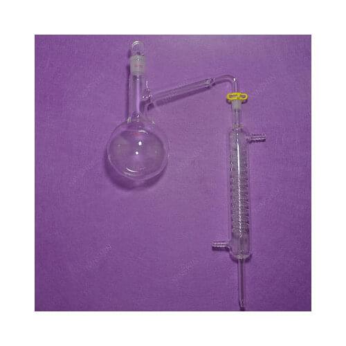 500ML Distillation Apparatus, Lab Glassware Kit, Brand New,Distillation Kit