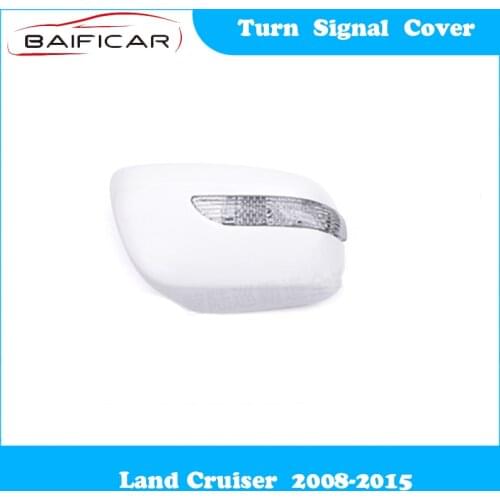 Baificar Brand New Genuine Turn Signal Cover Rearview Mirror Housing for Land Cruiser 2008-2015