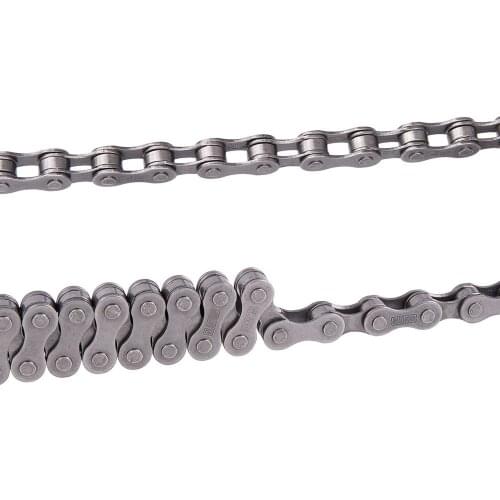 Mountain Bicycle Single Speed Bike Chains 1 Speed Silver Cycling Chain For City Fixedgear Parts