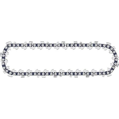 6-Inch Chainsaw Chain and Guide Bar,Replacement Accessories Hardness Materials for the Cordless Handheld Chainsaw