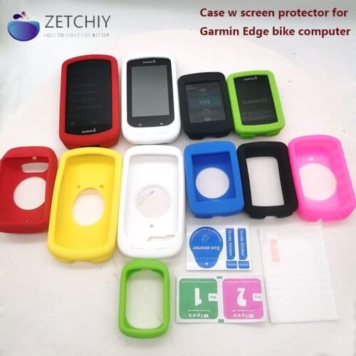 Case & Screen Protector Cover & Film For Garmin Edge130 130plus 510 520 520plus 820 530 830 1000 1030 1030plus bike GPS computer