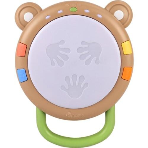 Baby Music Toy Infant Hand Drum Beat Toys Rhythm Percussion for Boys Girls