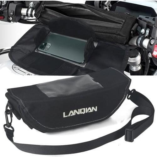 FOR BMW R1000 CS GS R100GS PD R RS RT R1000R Mystic R 1100 1150 GS Motorcycle Font Handlebar Tool Box Waterproof Bag Travel Bag