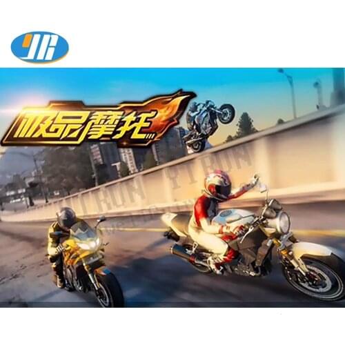 Extreme Speed Motor Racing Amusement Machine Simulator Drift Motor Driving Motorbike Car Racing Game Board