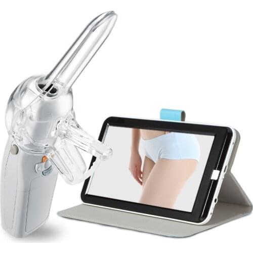 Self-exam Portable Digital Video Electronic Mini Speculum Colposcope Vaginal Endoscope FA2 with 3000000 Pixels Camera Female