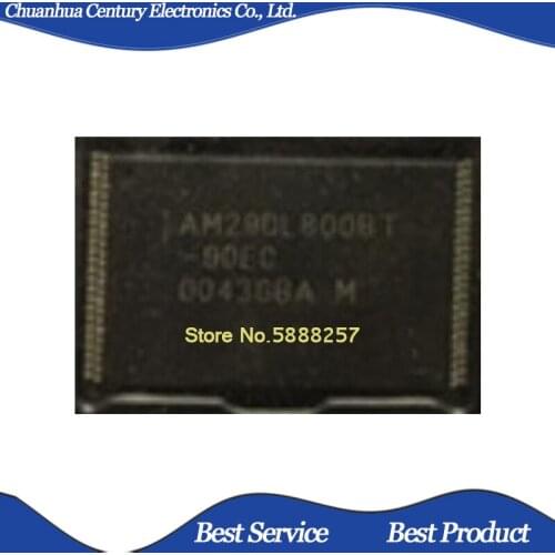 AM29DL800BT-90EC TSOP48 New and Original In Stock