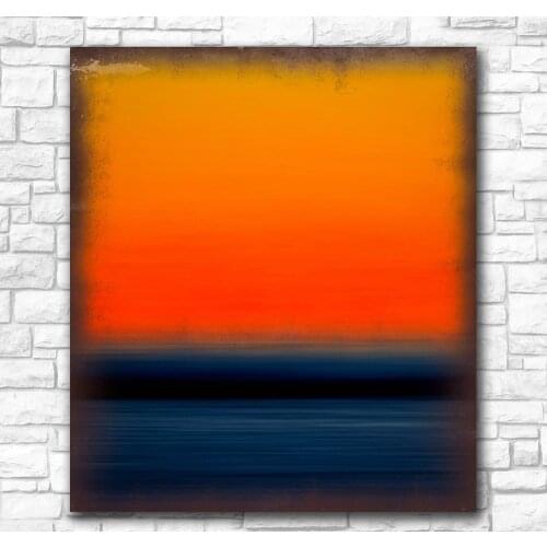 Mark Rothko Still Life Classical Style painting Frameless Unframed Oil Painting on Canvas Waterproof airbrush square design art
