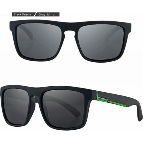 Classic Outdoor Sports Red Lens Short Sight Sun Glasses Polarized Sunglasses Custom Made Myopia Minus Prescription Lens -1 To -6