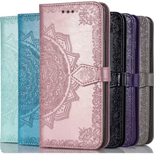 2021 Flip Leather Wallet Case For OPPO Realme C2 C3 C11 C12 C15 C17 V3 V5 X X7 3 5 5i 6 6i 7 X50 Pro Phone Card Slot Stand Back